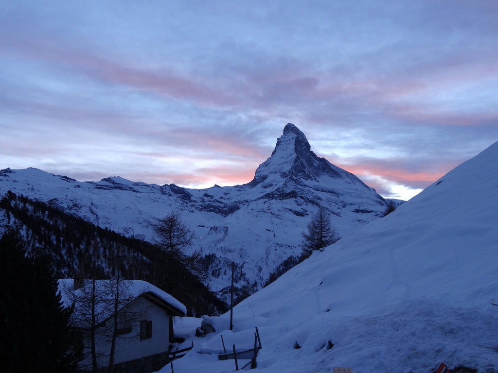 Caya Bijou Im Herzen Von Zermatt Zewnętrze zdjęcie